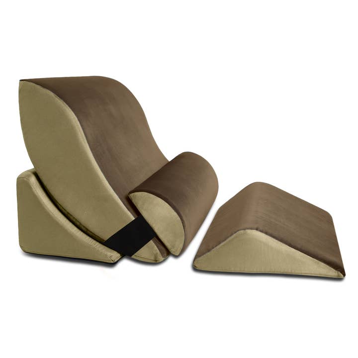 Avana Kind Bed Orthopedic Support Pillow Comfort System for wholesale by LuvU