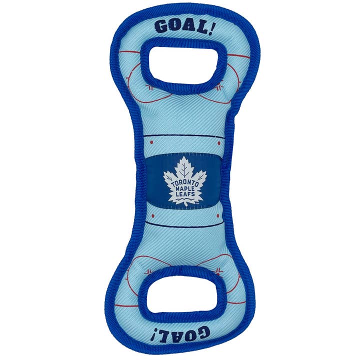 TORONTO MAPLE LEAFS RINK TUG TOY for wholesale by Pets First
