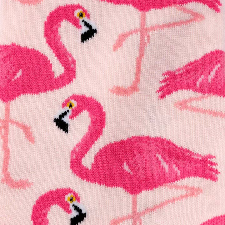 Marc JoJo - Wholesale Socks - Women's - Elegant Flamingo Socks 🦩💖1