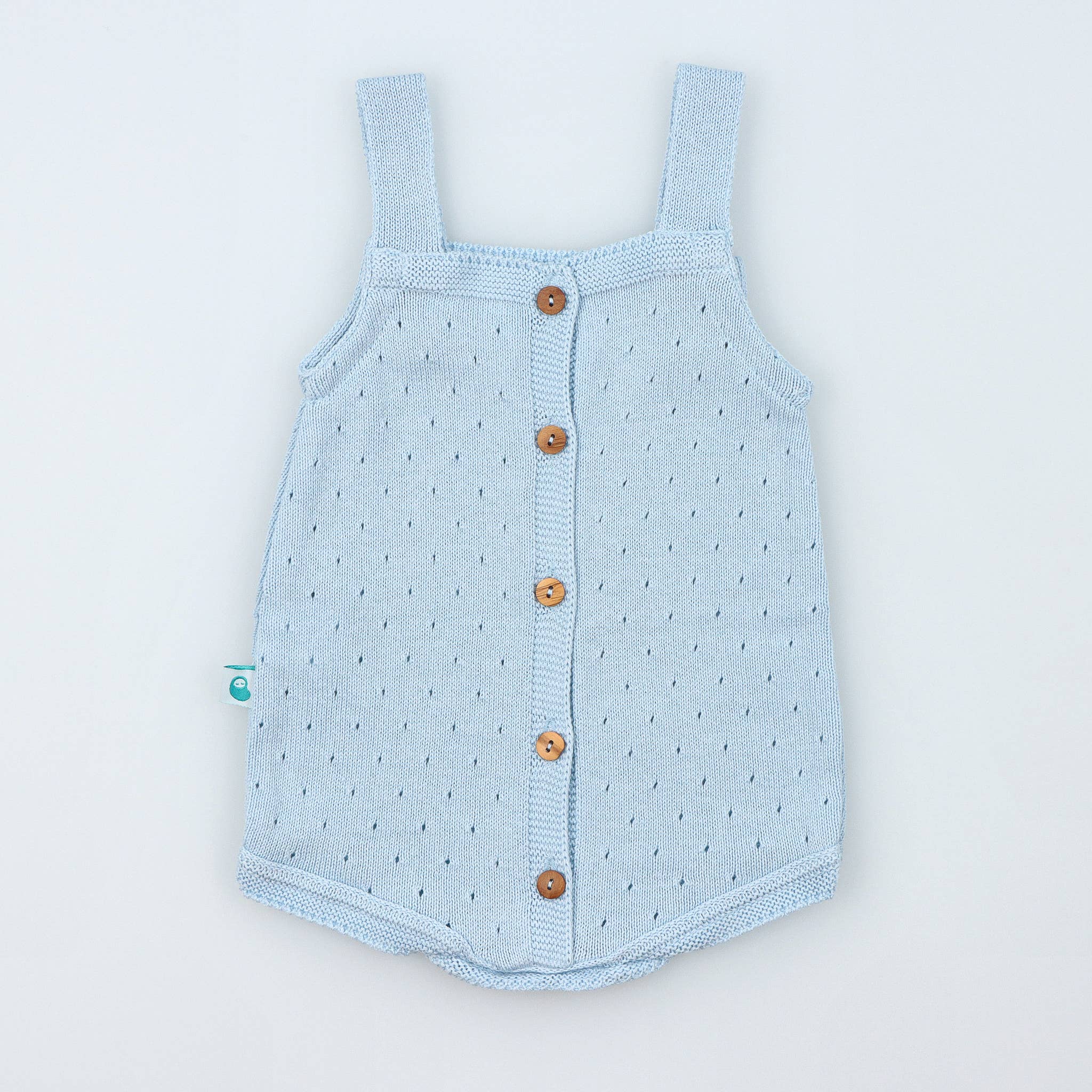 Bean Baby Clothes - Vente Body (sans pieds) – bébé - Bébé Fille en Tricot de Coton Perforé10
