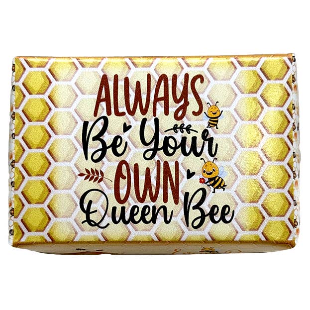 La Volve - Wholesale Bar Soap - BEE BODY BAR A - ALWAYS BE YOUR OWN QUEEN BEE