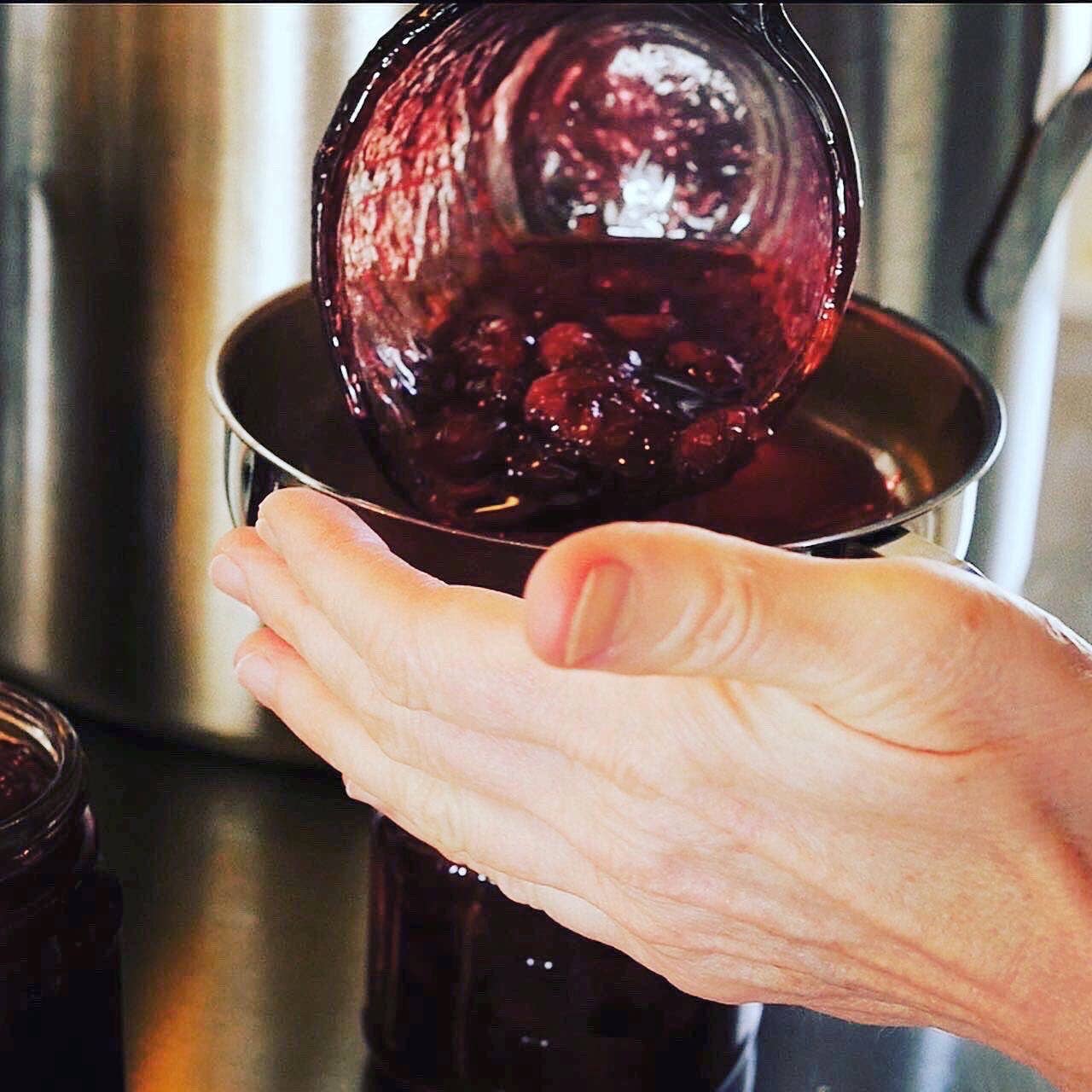 les collines - Wholesale Preserves - Sour Cherry Preserve3