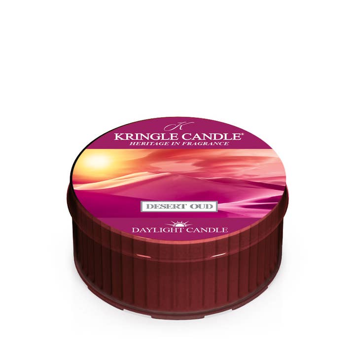 KCC lumière du jour : Oud du désert pour la vente par Kringle Candle Company