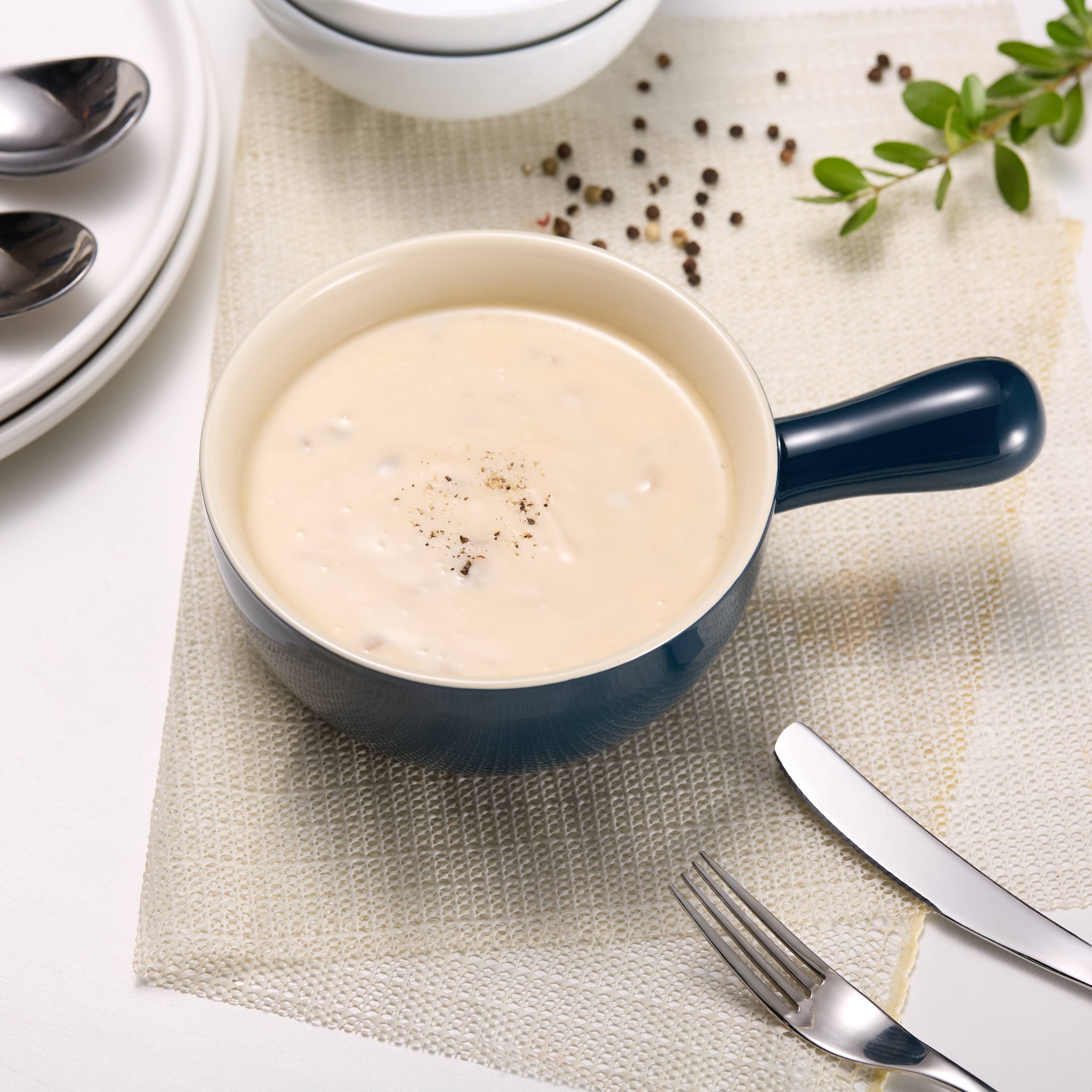 Kook - Wholesale Serve Bowl - Kook French Onion Soup Crocks, 24 oz, Set of 412