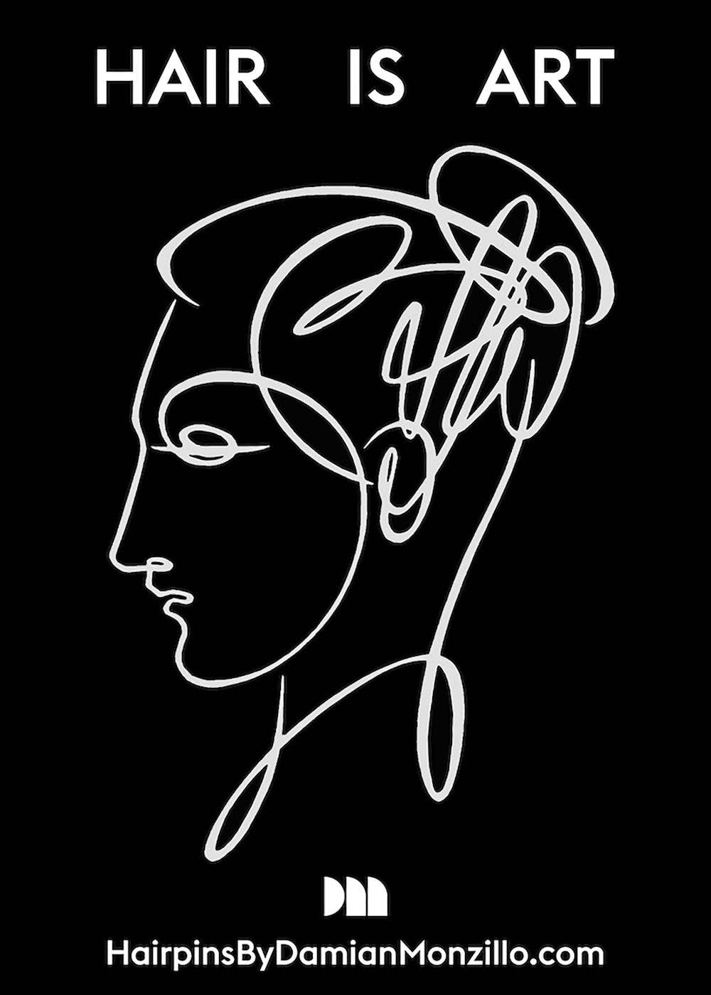 Hairpins by Damian Monzillo - Wholesale Hair Tie - Resistance™ 10cm Bungees/Hair Ties 8-Pack6