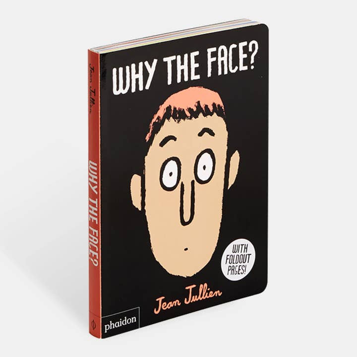 Why The Face? for wholesale by Phaidon Press