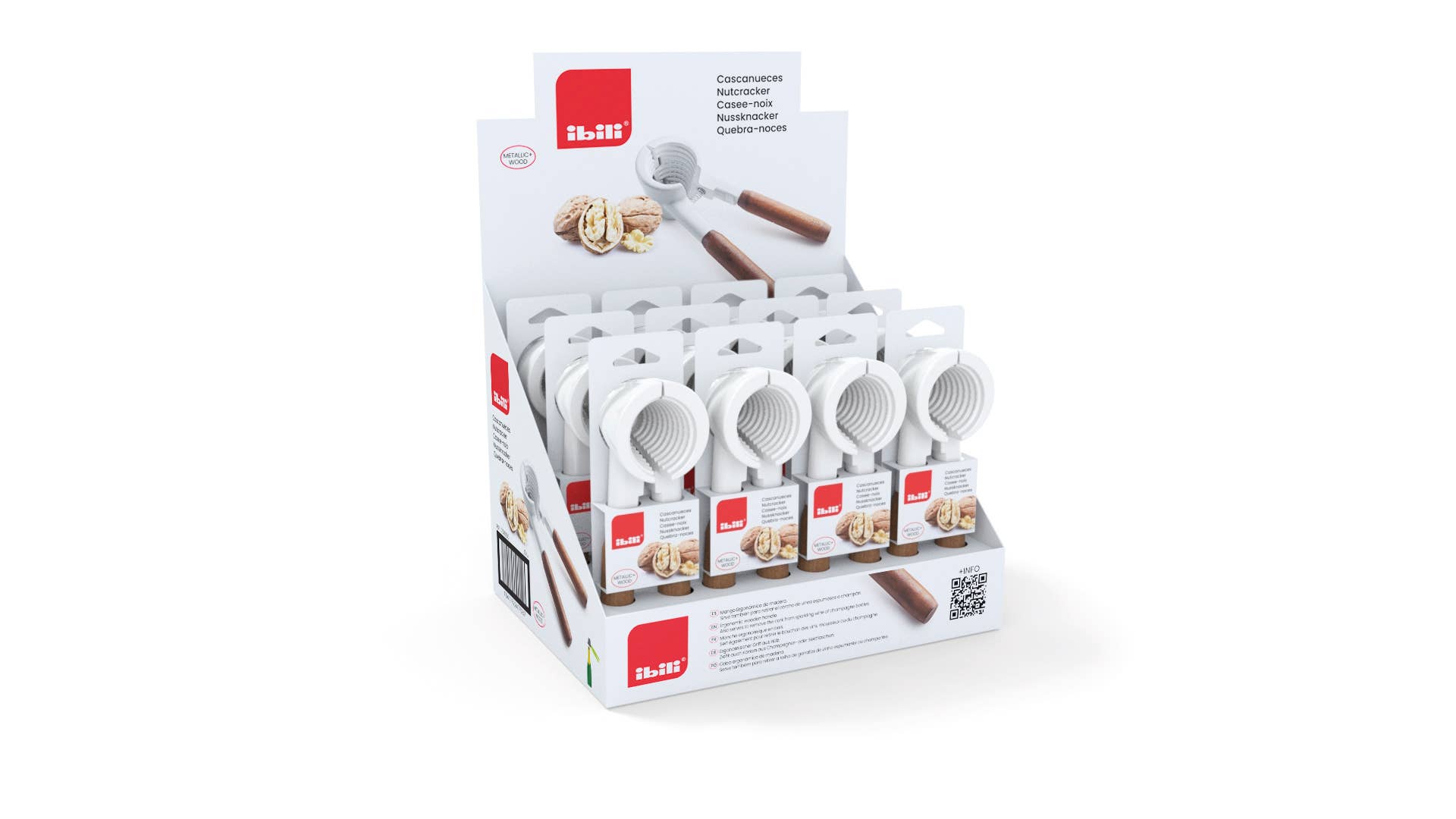 Ibili - Wholesale Kitchen Tool/Gadget - Noble Nutcracker (Display) - IBILI2