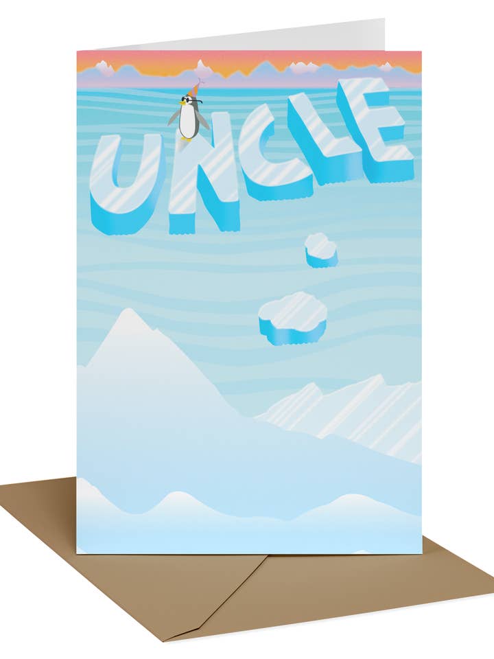 Birthday Uncle | Birthday Card for Uncle (One Cool Uncle)
for wholesale by DICKENS INC.