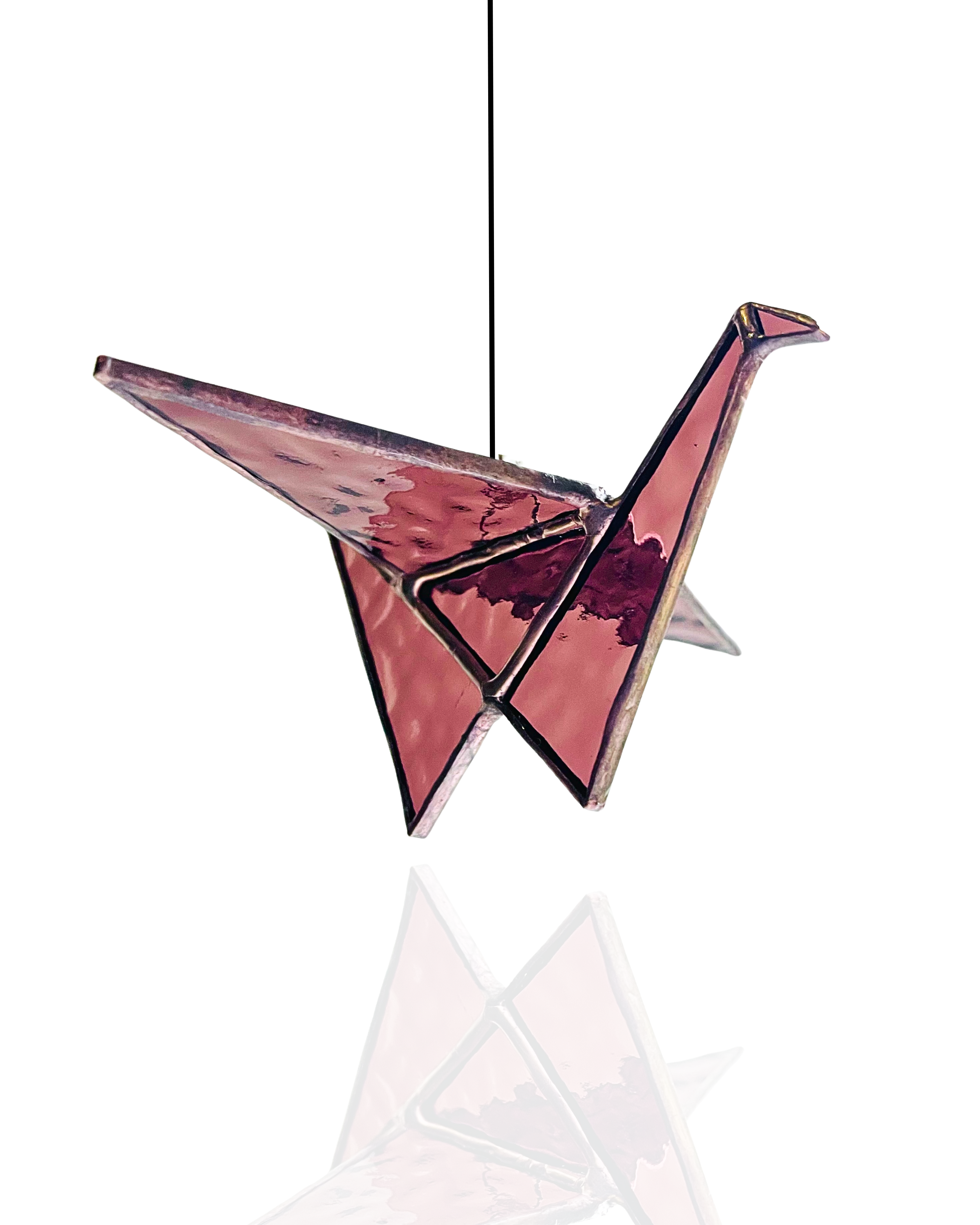 Samara Designs Studio - Wholesale Suncatcher - Stained Glass Origami Crane Suncatchers | Hanging Decor33