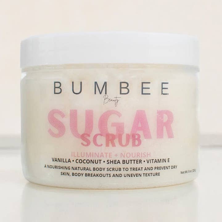 Gommage au Sucre | Gommage Corporel Exfoliant aux Huiles Naturelles pour la vente par Bumbee Beauty