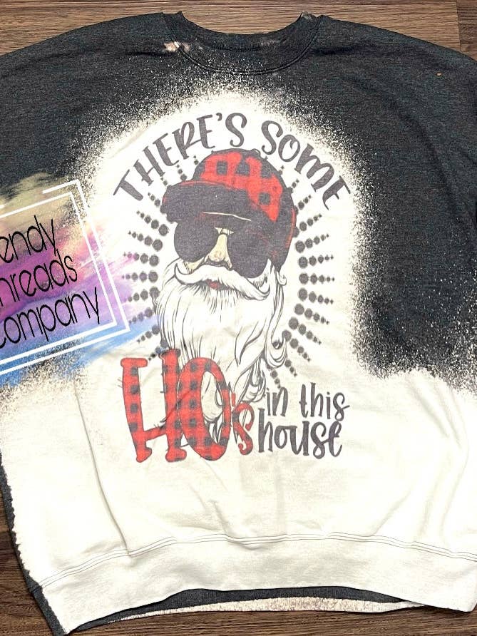 There’s some hos in this house sweatshirt for wholesale by Trendy Threads Designs LLC