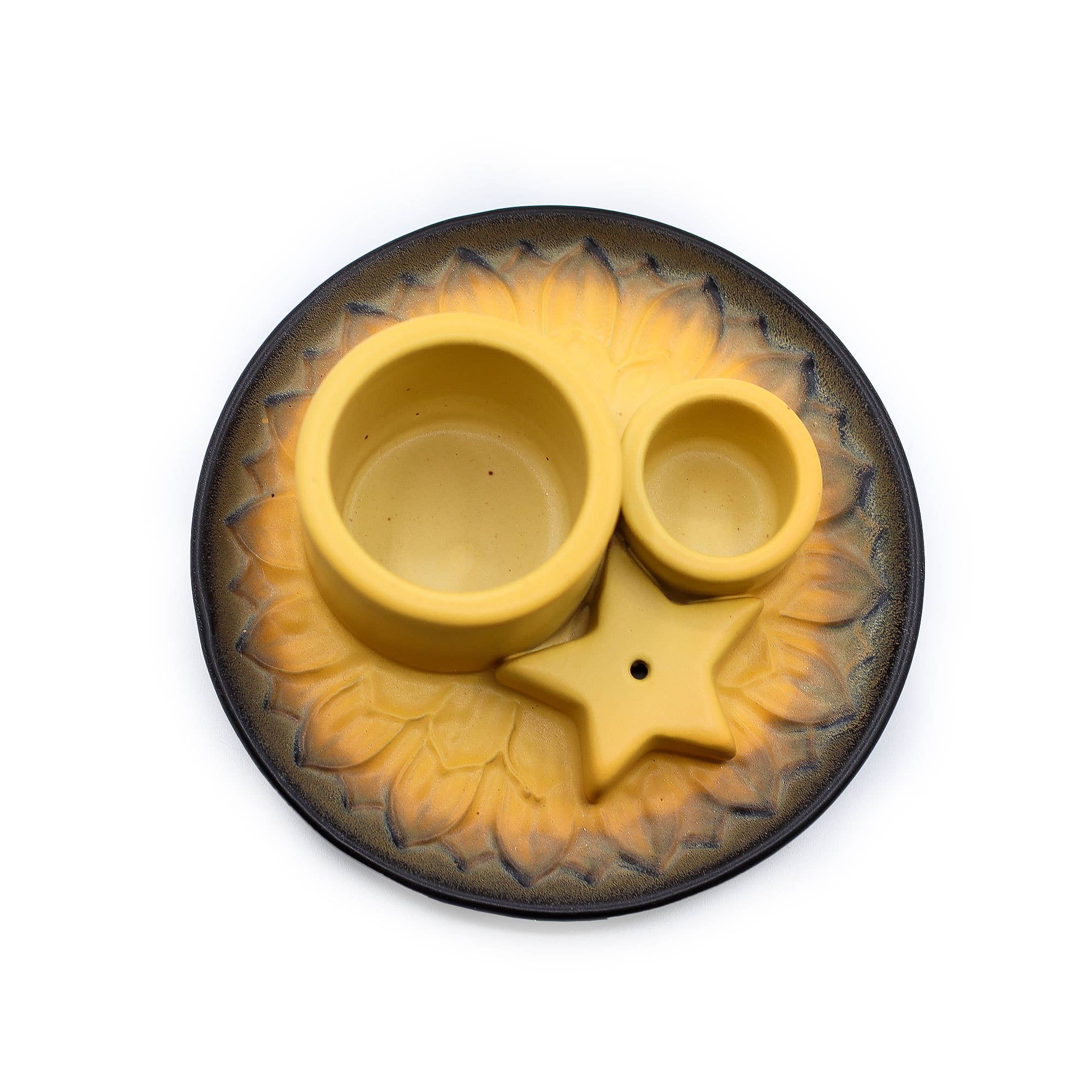 Ancient Wisdom - Vente Porte-encens - Porte-encens et support de fumigation en céramique pour bâton de Palo Santo4