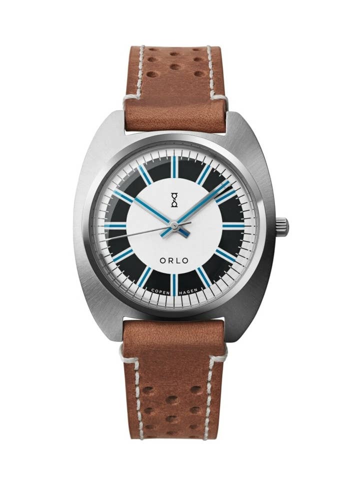 Bowen Steel Black for wholesale by ORLO Watches Copenhagen