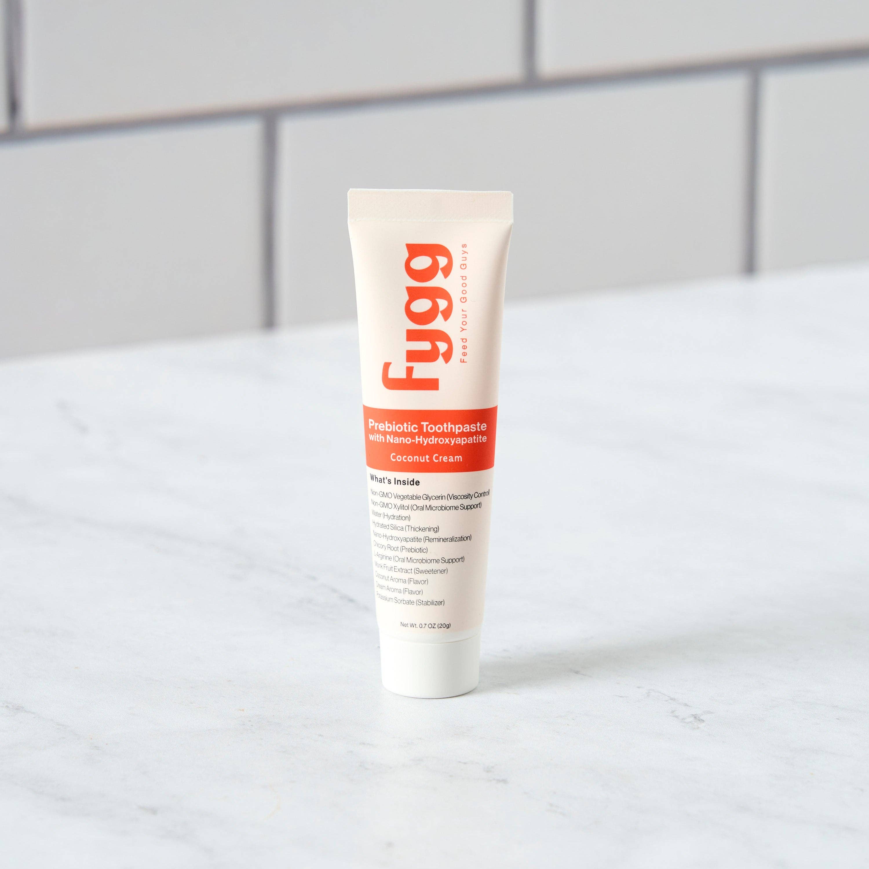 Fygg - Wholesale Toothpaste - Travel Size Toothpaste | Coconut Cream 0.7oz2