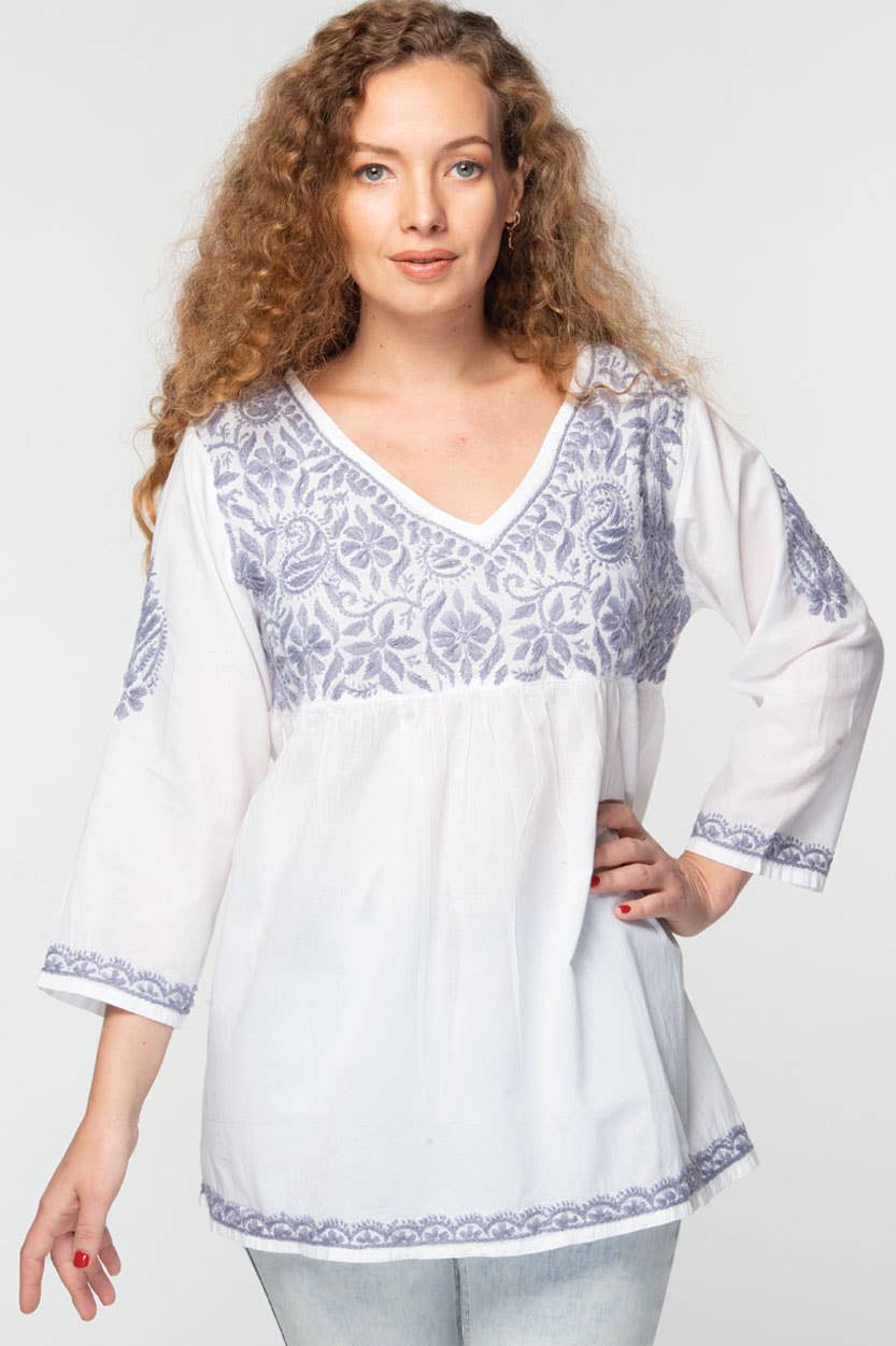 Sevya Handmade – wholesale Tunic – Women’s – Ramani Embroidered Tops21