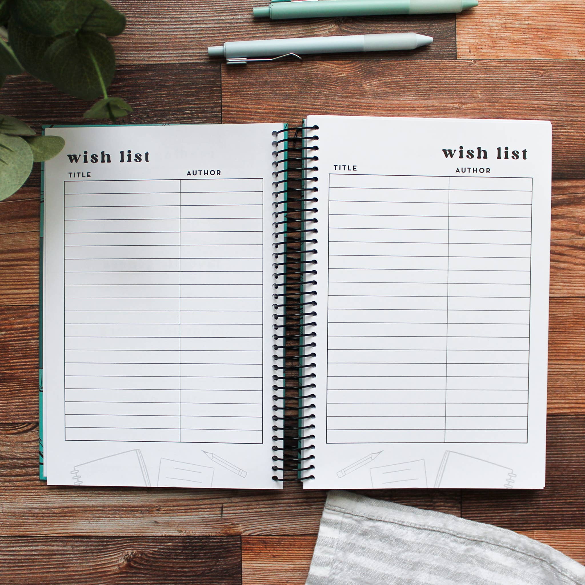 Novelly Yours - Wholesale Journal/Diary - Book Review Journal | 100 Book Hardcover reading notebook 3