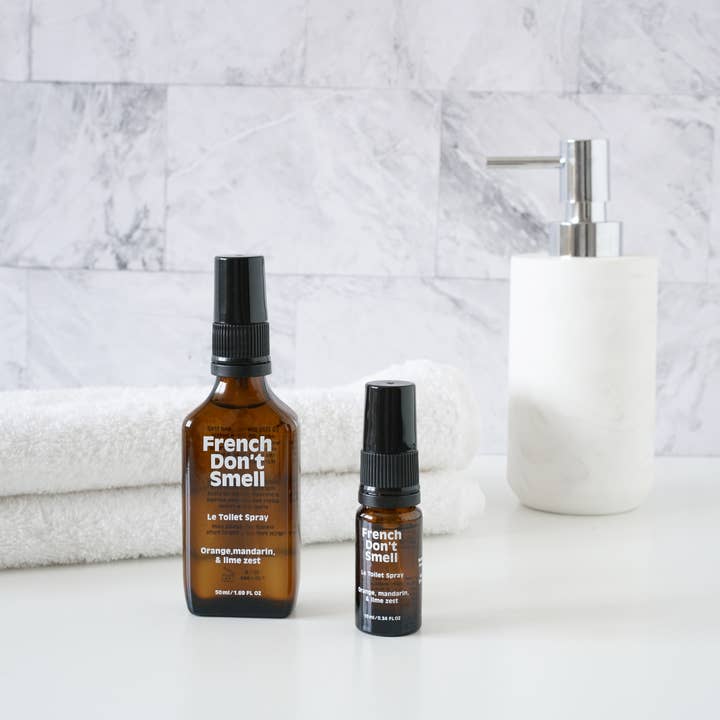 French Don't Smell - Wholesale Toilet Spray - Citrus | Home Toilet Spray2