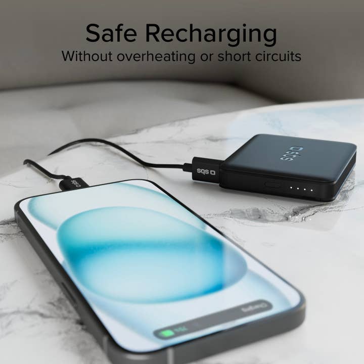 SBS - Wholesale Portable Charger - High Density 5000 Mah Powerbank9