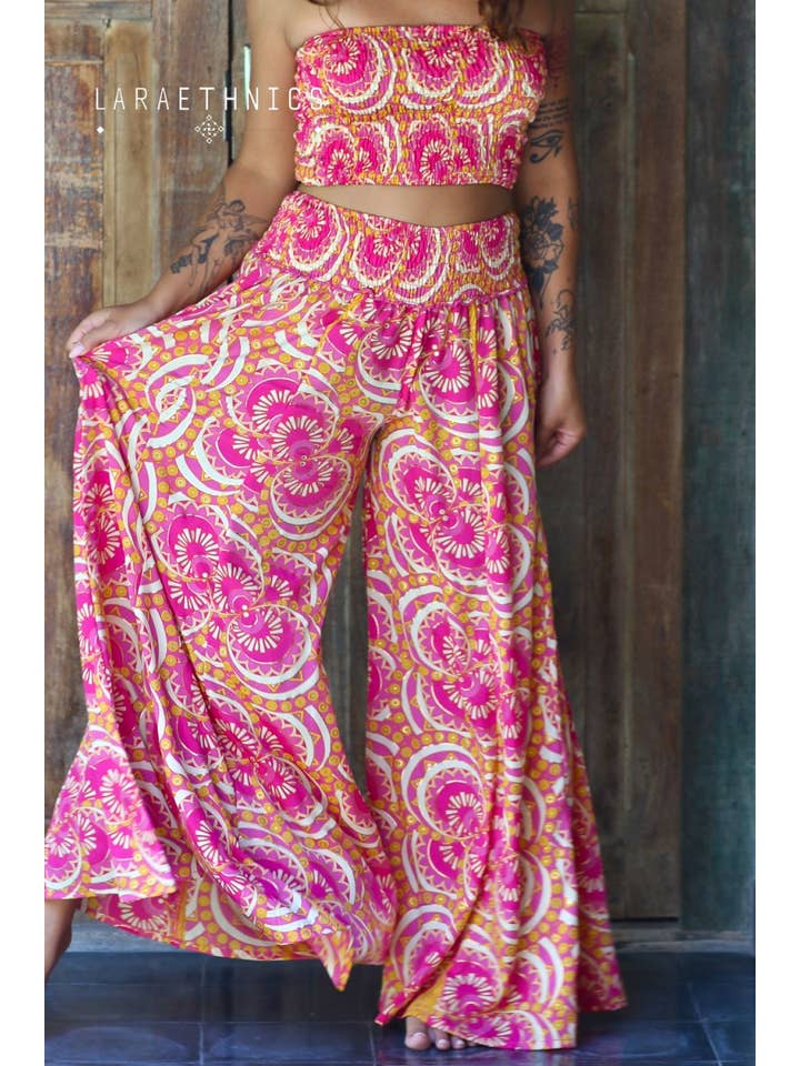 LARA ETHNICS - Wholesale Pants - Women's - PANTS - LAGUNA2