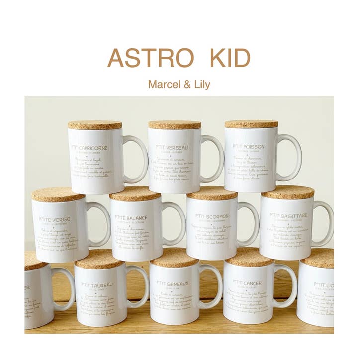 ASTRO KID PAKKE: 24 krus, hvoraf 2 er gratis for engroshandel hos Marcel & Lily