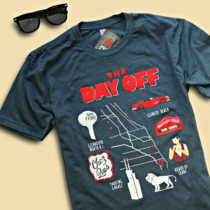 Chitown Clothing - Wholesale Screen printed t-shirt – unisex - Ferris Bueller Shirt1