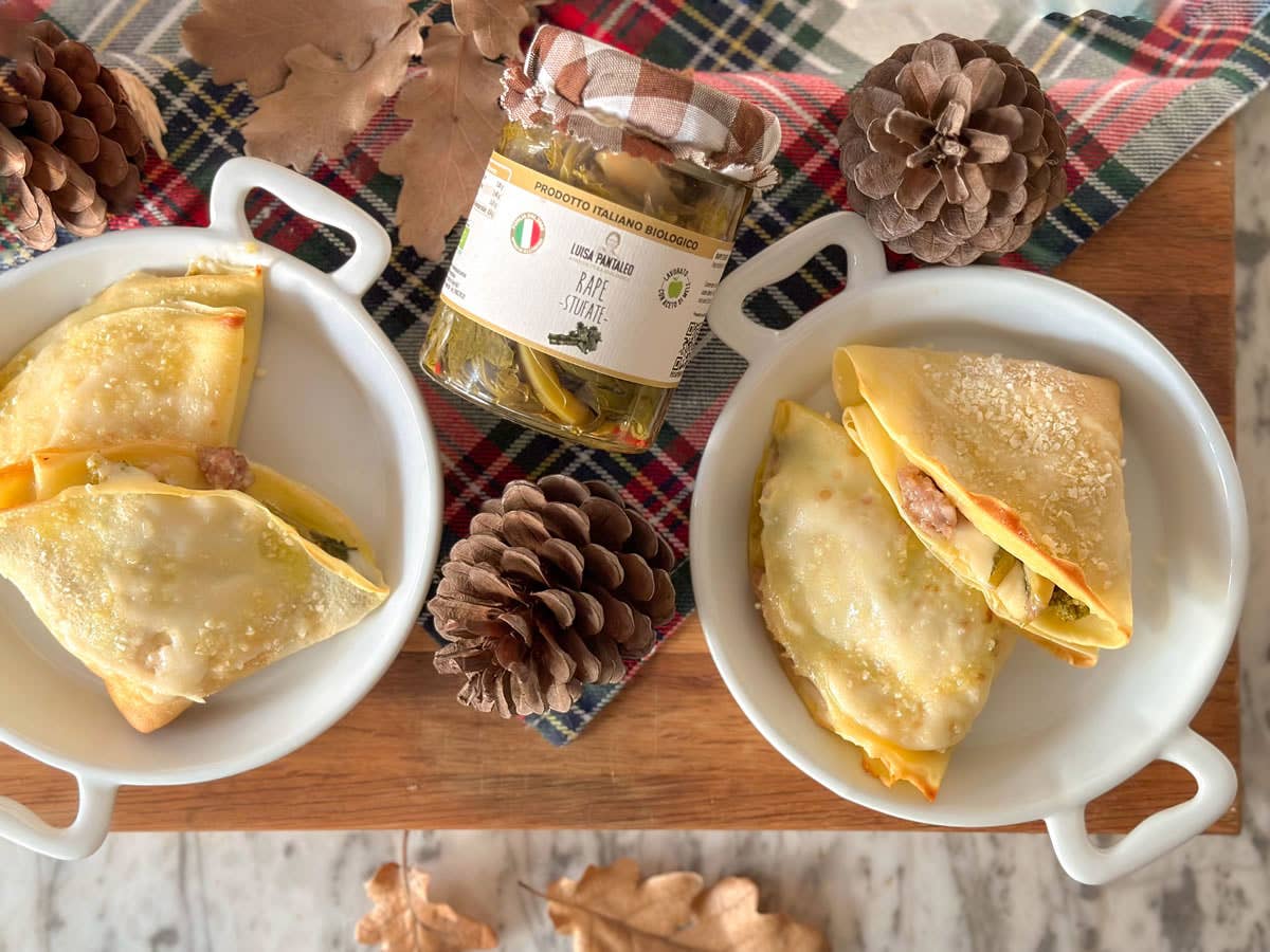 PANTALEO AGRICOLTURA SOC. AGR. SRL - Vendita all'ingrosso Sottaceti - Rape Stufate Biologiche, fatto in Italia6