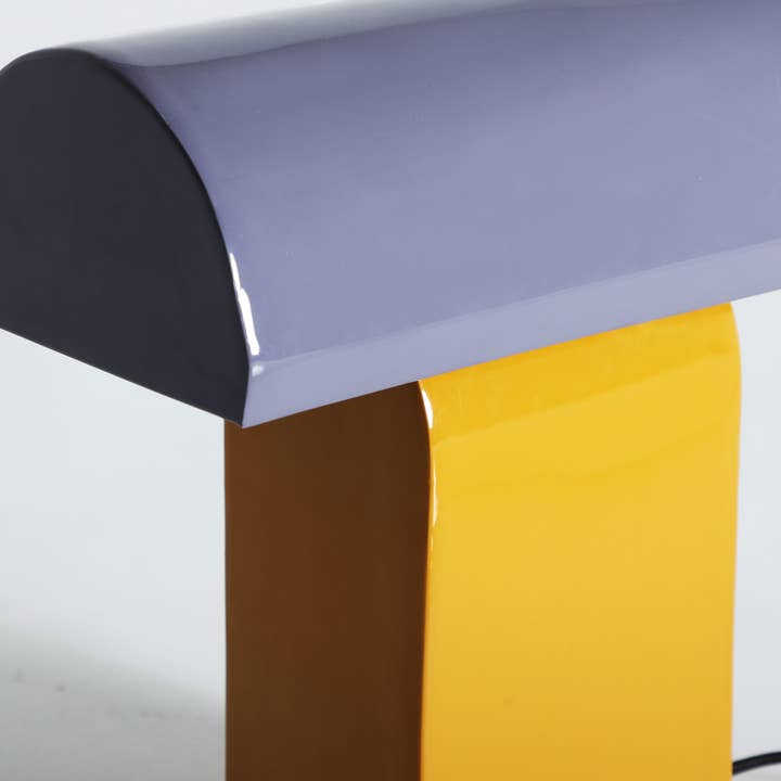 Kodu - Wholesale Accent/Desk Lamp - Purple iron table lamp 32x15x341