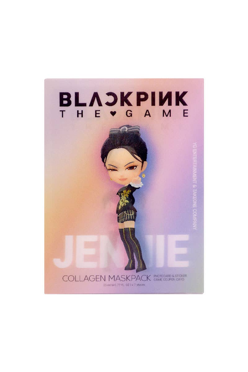 PINEAPPLE Beauty - Wholesale Skincare Face Mask - Makeup She BPTG-Jennie Blackpink Collagen Sheet Mask - 1 1