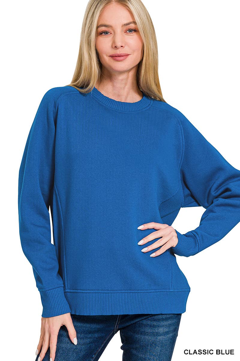 42POPS – wholesale Sweatshirt – Women's – ",.._ Fleece Round Neck Sweatshirts58