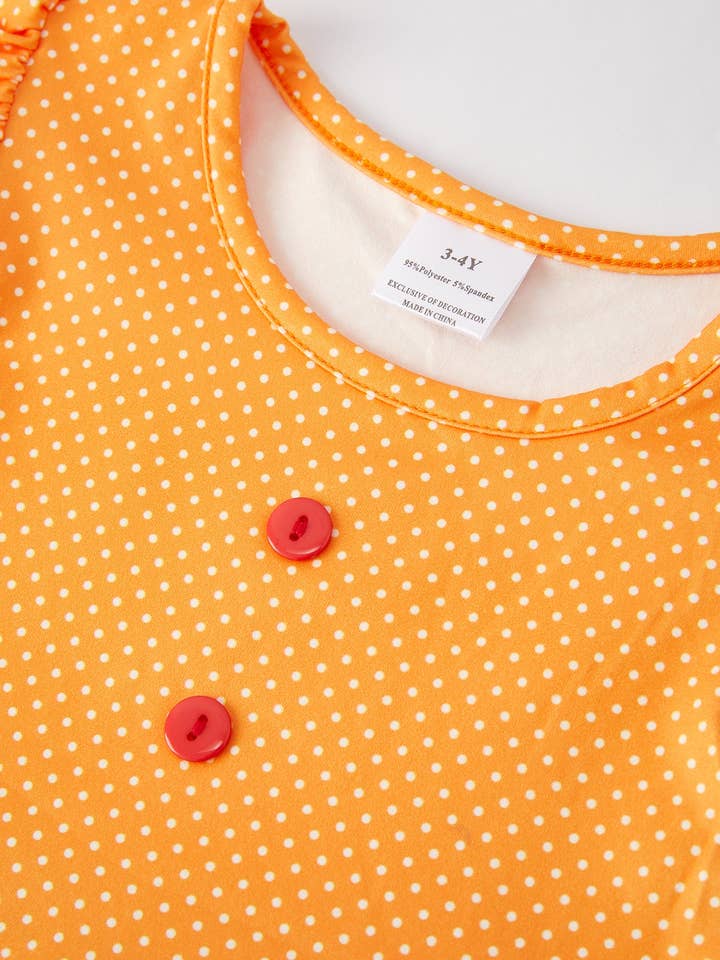 Rylee Faith Designs - Vente Robe – enfant - Robe Fille à Volants Ferme2