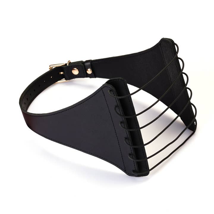 Bestrafungsgeschirr: Scharlachrote & Obsidian-Bondage-Schnüre für den Großhandel von Liebe Seele