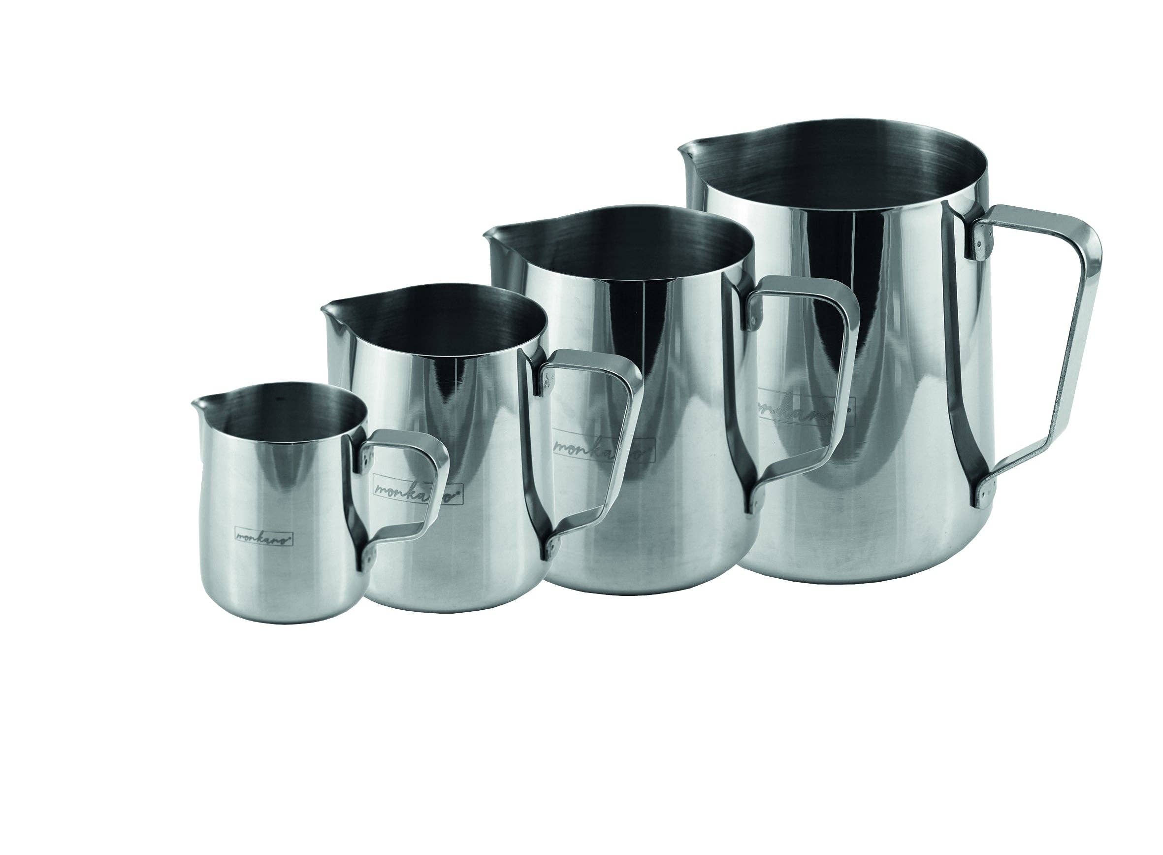STS Stumpf GmbH / Monkano - Wholesale Jug - Vesuvio milk jug - The milk jug for preparing various types of coffee3