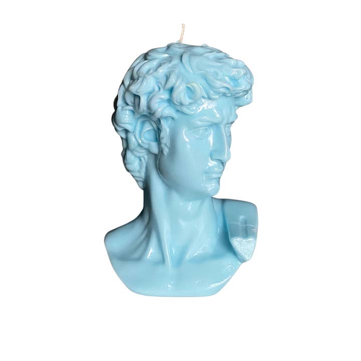 David Candle - Balmy Blue for engroshandel hos NÉOS CANDLESTUDIO