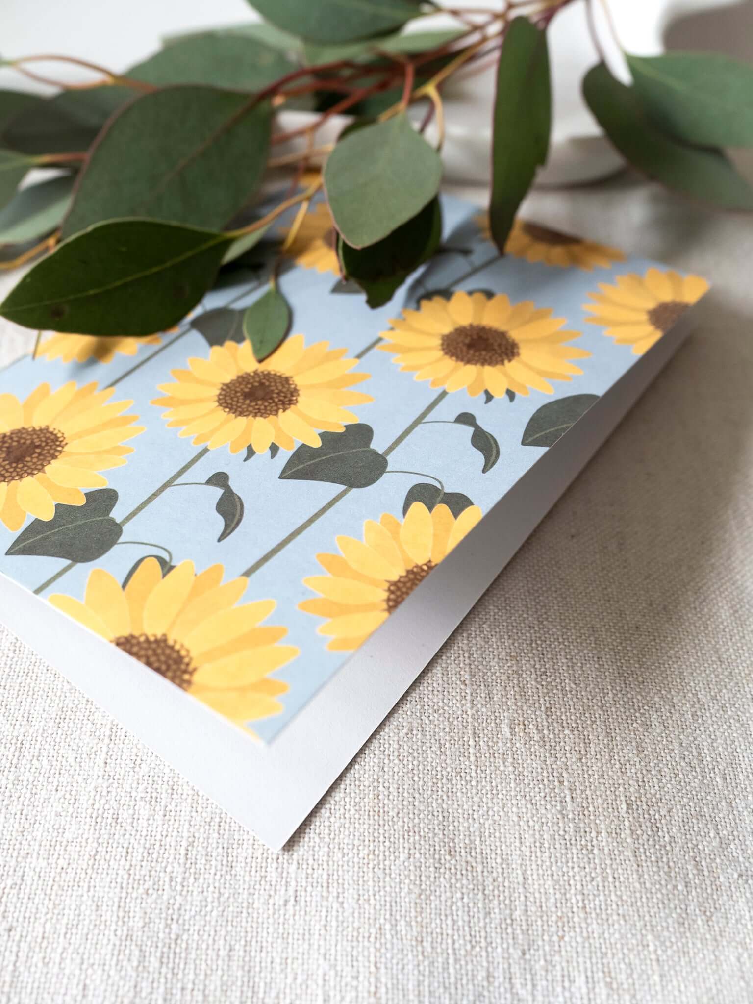 Saima Visuals Oy - Wholesale Everyday Greeting Card - 2-osainen kortti | Auringonkukka0