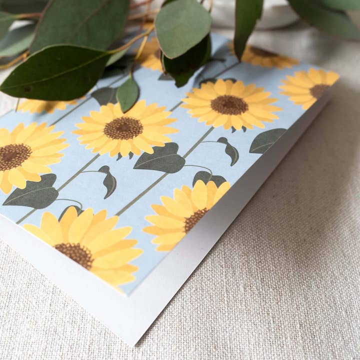 Saima Visuals Oy - Wholesale Everyday Greeting Card - 2-osainen kortti | Auringonkukka