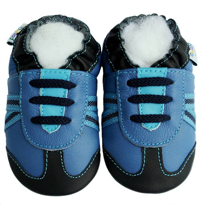 Jinwood baby shoes infant gift boy shoes Athletic 0-3Y for wholesale by Jinwood