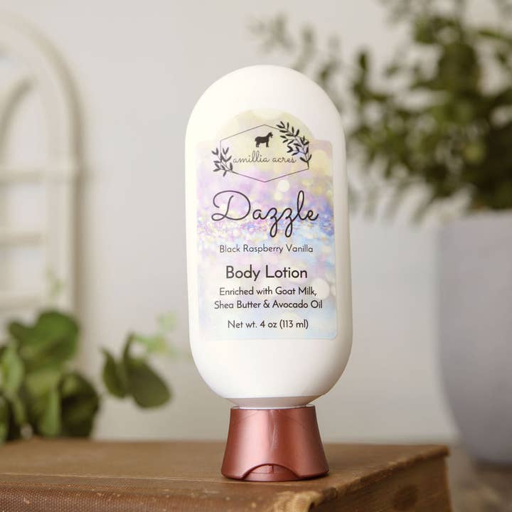 Amillia Acres - Wholesale Body Cream/Lotion - Dazzle | Goat Milk Lotion