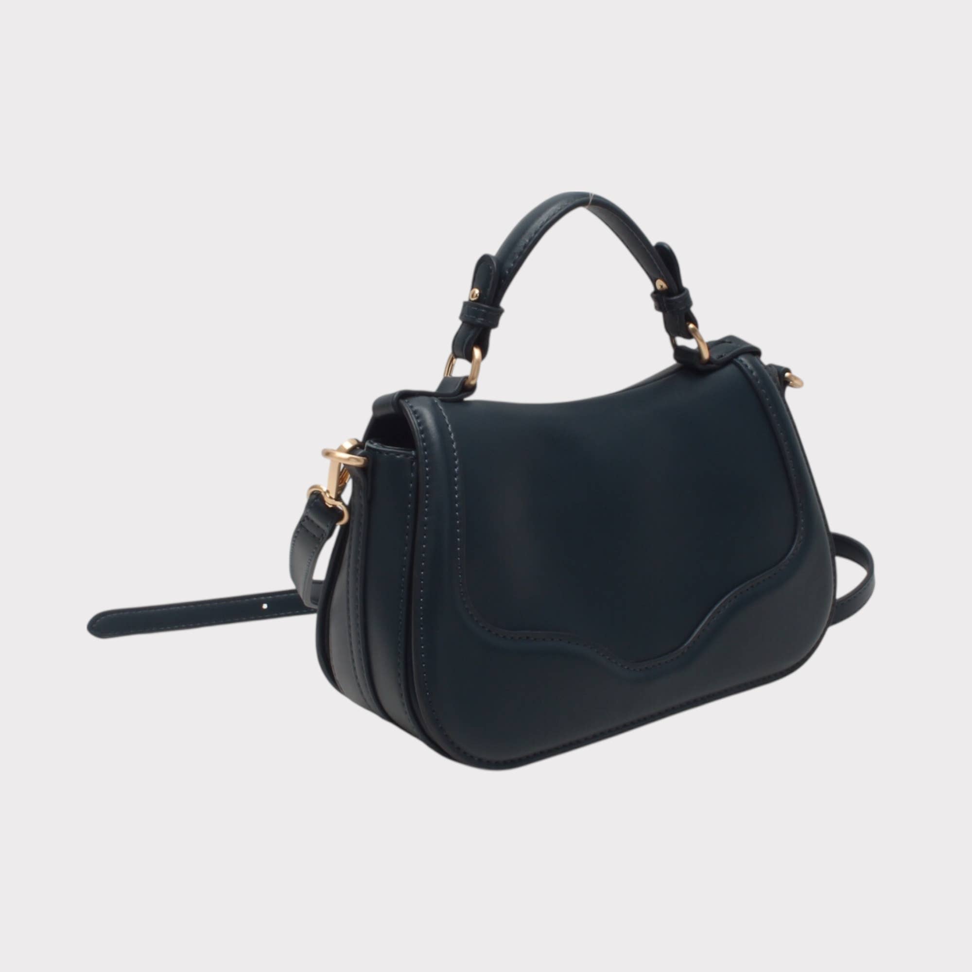 BESTINI – Engroshandel Skuldertaske – til kvinder – Aftagelig skuldertaske med magnetisk klap og håndledsrem1