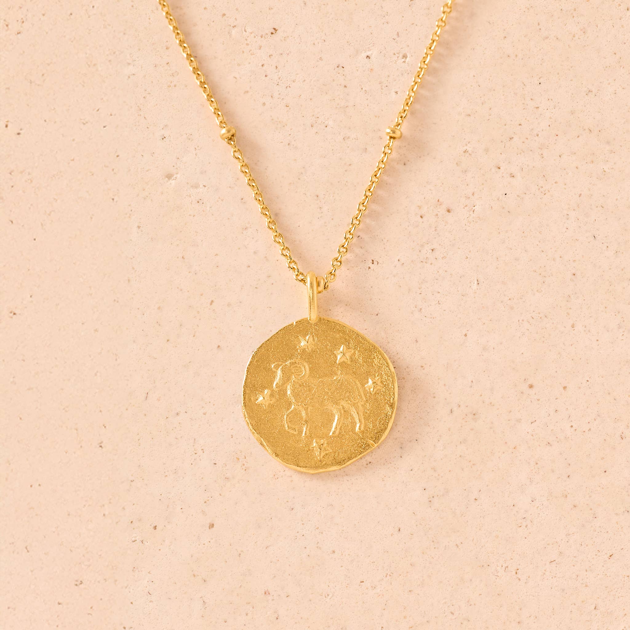 Agapée Jewelry - Wholesale Pendant/Charm Necklace - Zodiac Necklace  | Jewelry Gold Gift Waterproof0