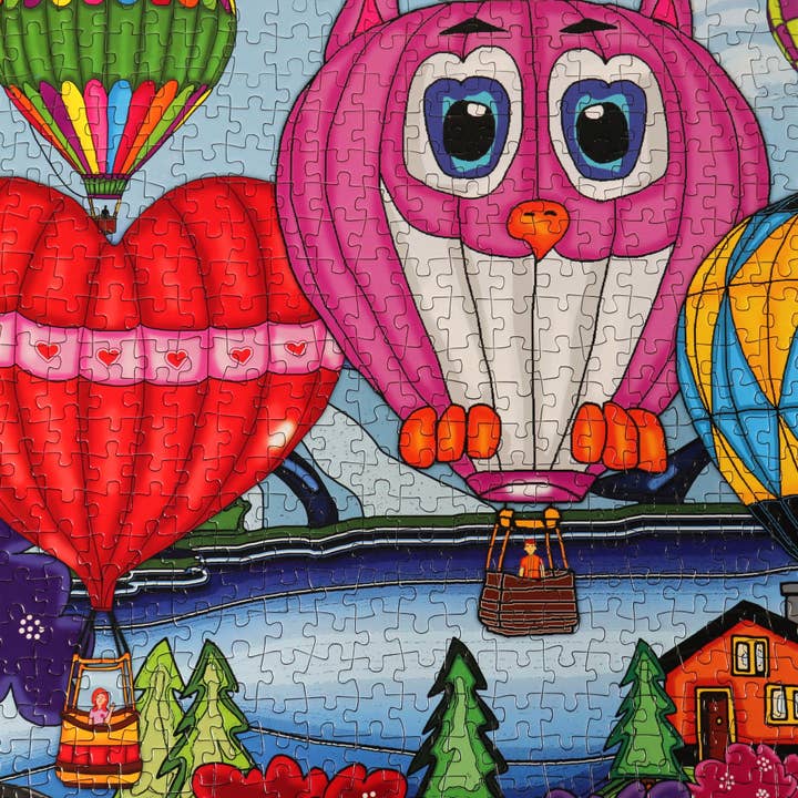 JaCaRou Puzzles Inc. - Wholesale Puzzle - Adult - Hot Air Balloon Festival 2000pcs Jigsaw Puzzle2