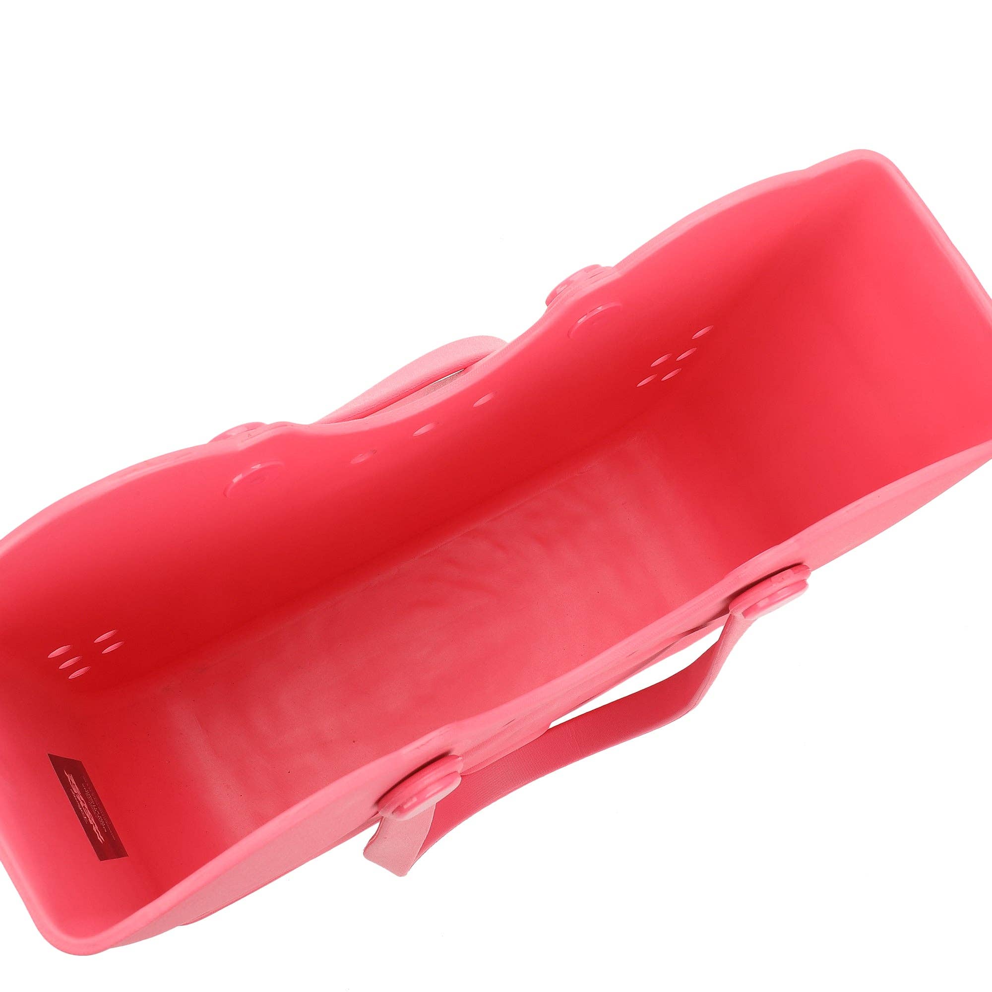 Bioworld Merchandising - Wholesale Beach Bag - Disney Mickey Mouse Face 16.5" Adult Black Pink Water-Resistant Rubber Molded Large Tote Beach Swim Bag5