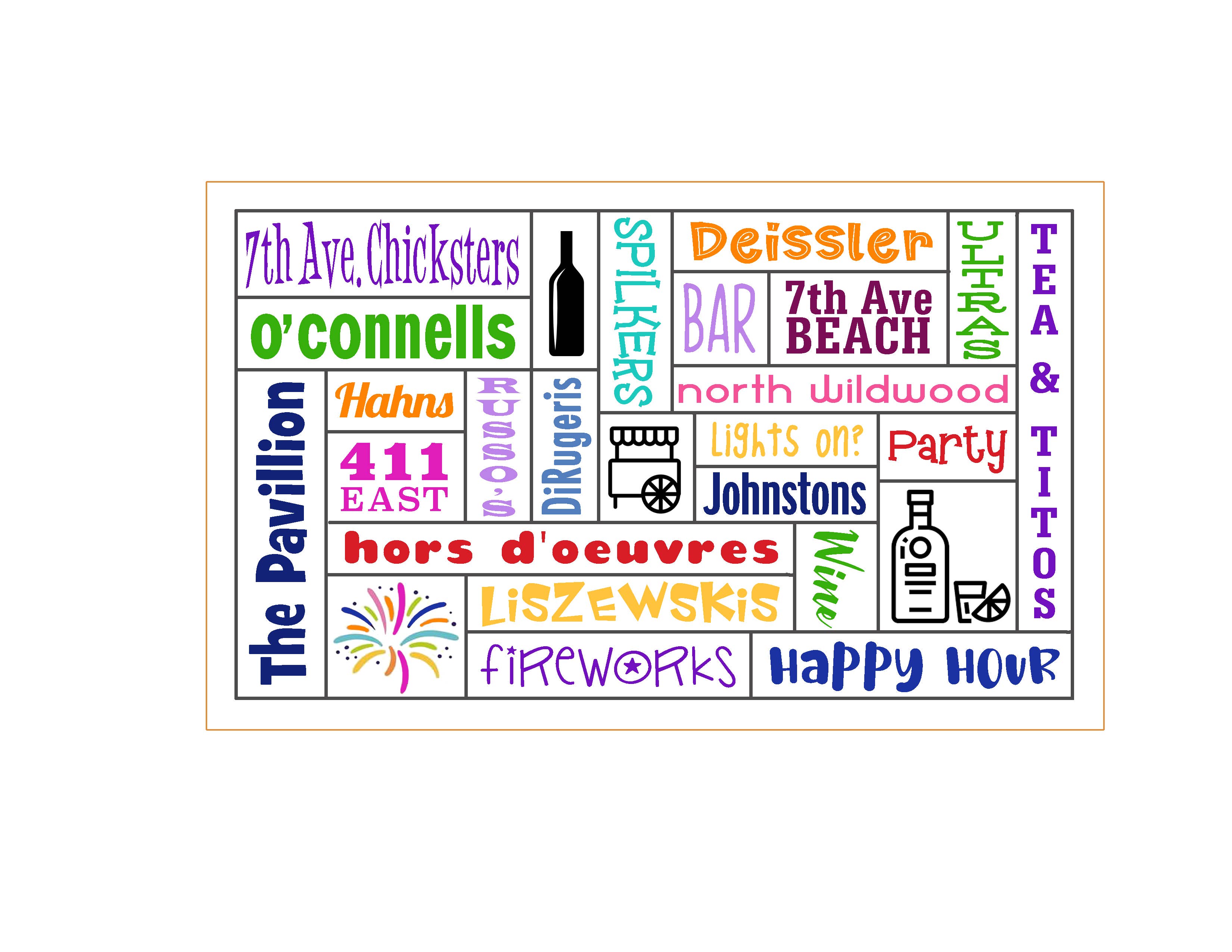 Liane Fried Studio - Wholesale Pouch - Women's - CUSTOM Canvas Pouch~Design your own5