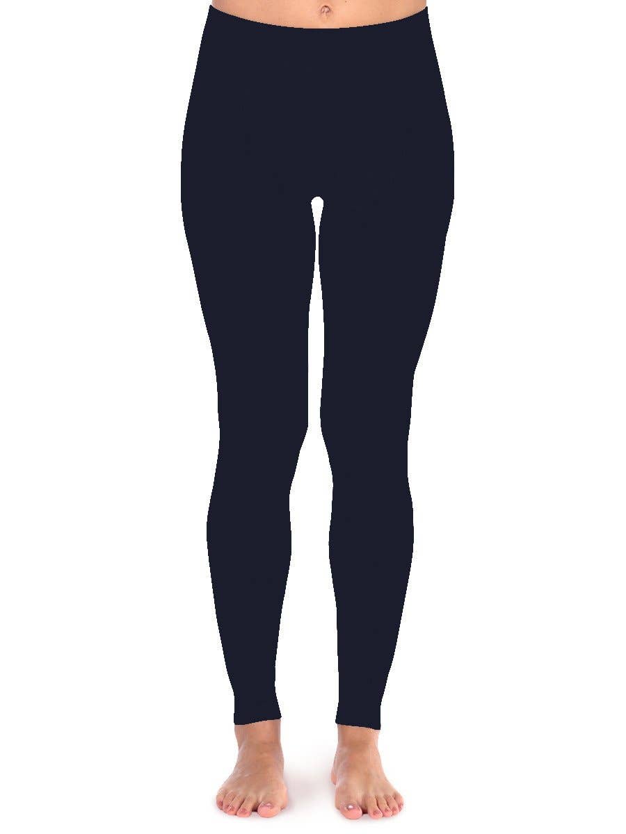 TINA Stephens Italy/Tees By Tina - Wholesale Athletic/Lounge Leggings - Women's - Matte Micro Rib Legging (10L)1