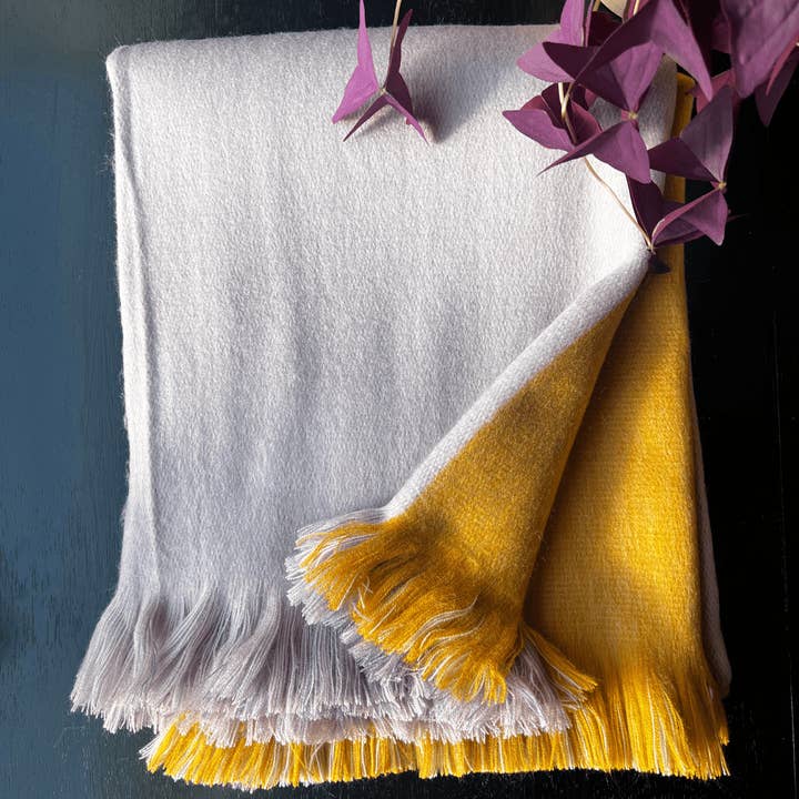 Meraki Movement - Wholesale Throw blanket - Josie Brushed Alpaca Throw Blanket1