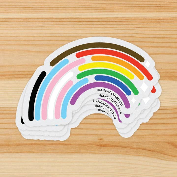 Inklusive Rainbow Pride för wholesale av Bianca's Design Shop