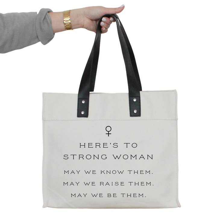 Bolso Strong Woman Market para venta al por mayor de Porter Lane Home