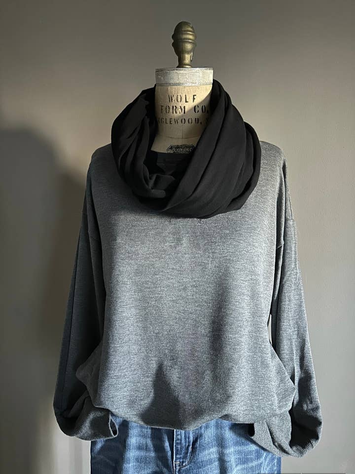 Organic cotton nursing wrap extended colors for wholesale by Bean & Dot