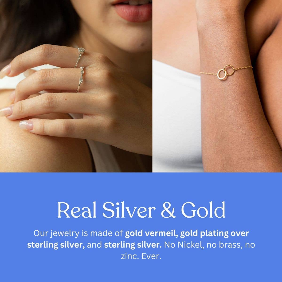 Boma Jewelry – wholesale Solitärörhängen – Oändlig Loop Hjärtstift (ES 2780)4