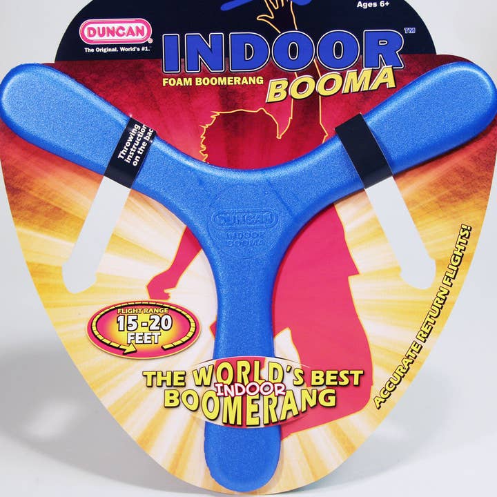 Duncan Indoor Booma Foam Boomerang for wholesale by YoYoSam Wholesale