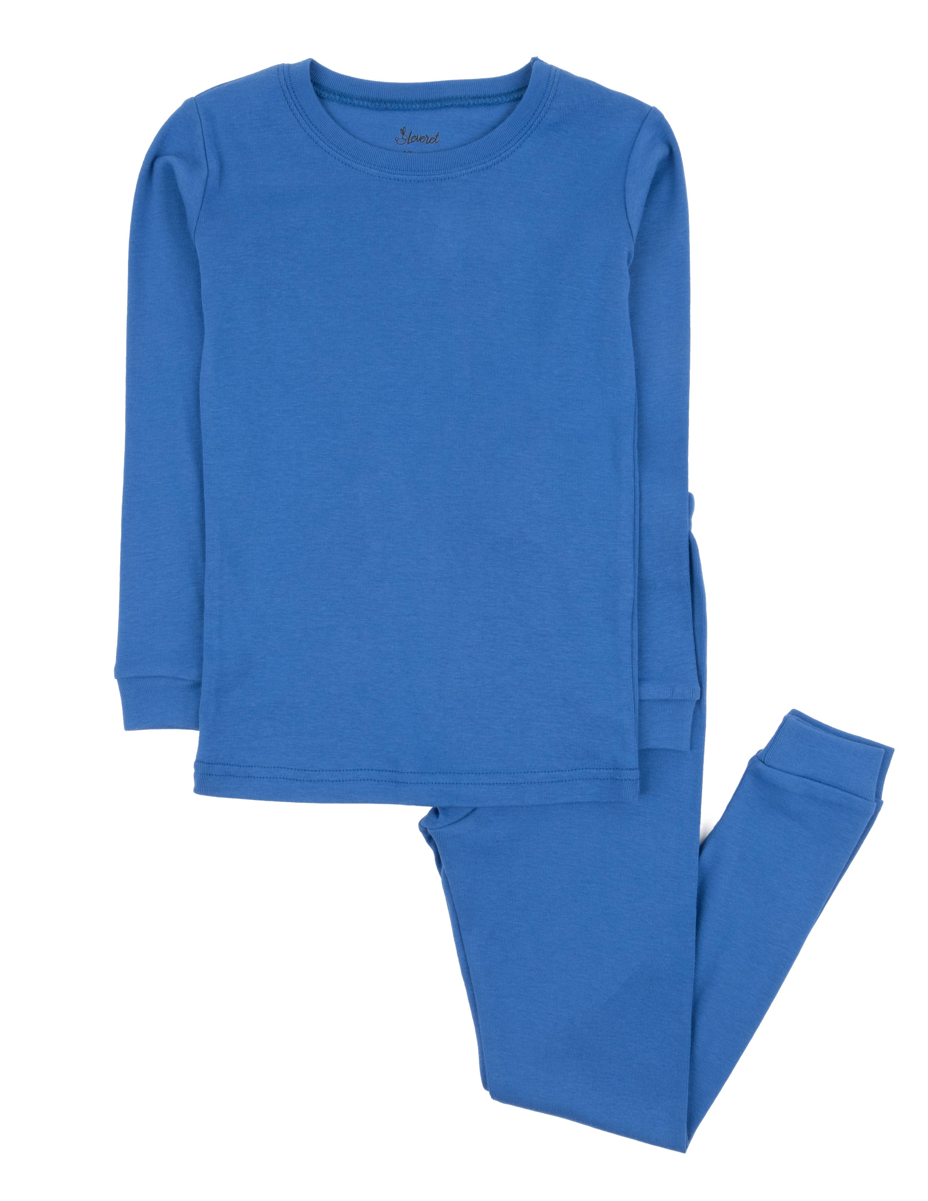 Leveret Pajamas - Vente Haut et bas de pyjama – enfant - Pyjama deux pièces en coton pour enfant4